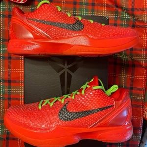 Kobe 6 reverse grinches